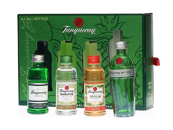 KIT MINIATURA GIN TANQUERAY