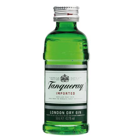 MINIATURA TANQUERAY LONDON DRY 50ML