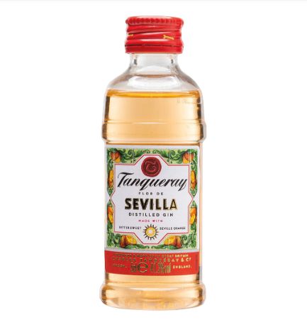 MINIATURA - GIN TANQUERAY SEVILLA 50ML