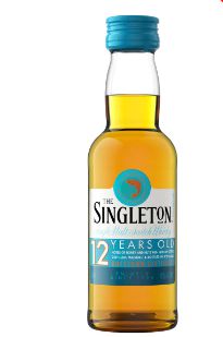 MINIATURA WHISKY SINGLETON OF DUFFTOWN 12Y 50ML