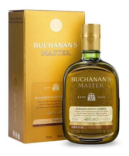 WHISKY  BUCHANAN'S MASTER 750ML