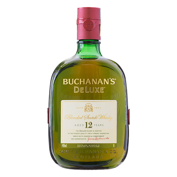 WHISKY BUCHANAN'S DELUXE AGED 12 YEARS 1L