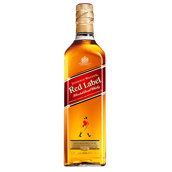 WHISKY JOHNNIE WALKER RED LABEL 1L