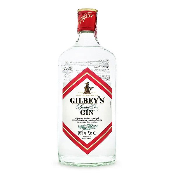 GILBEY'S SPECIAL DRY GIN 700ML