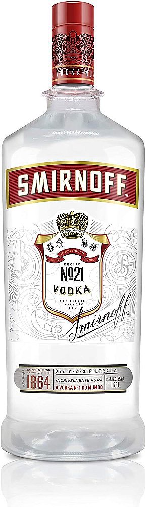 VODKA SMIRNOFF 1.75L