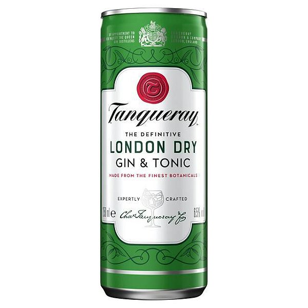 TANQUERAY TONIC LATA 269ML