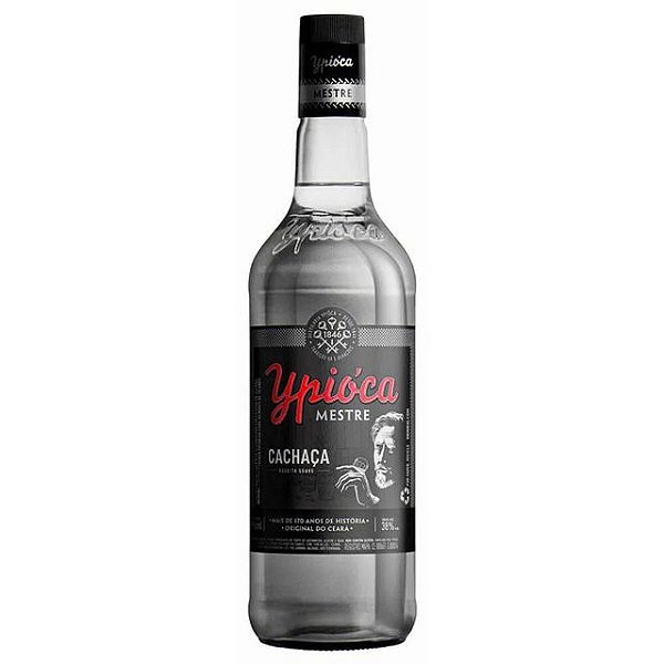 CACHACA YPIOCA MESTRE PRATA 965 ml