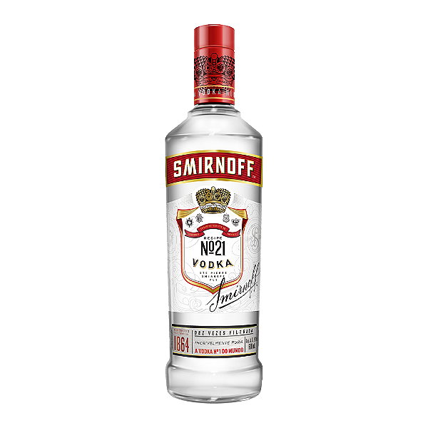 VODKA SMIRNOFF 600ML