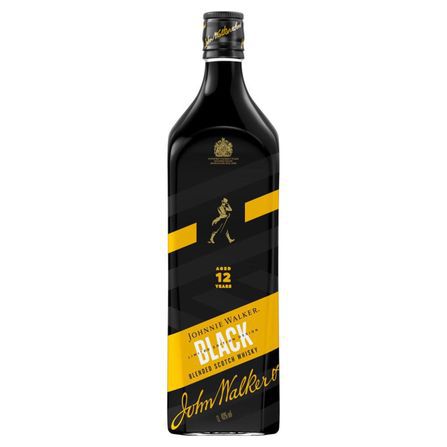WHISKY JOHNNIE WALKER BLACK LABEL  ICONS 1L