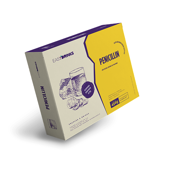 MISTURA DE PENICILLIN - EASY DRINKS