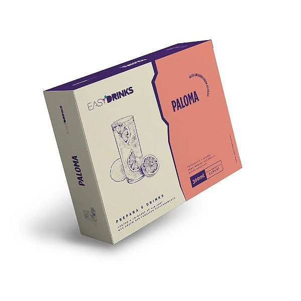 MISTURA PALOMA - EASY DRINKS