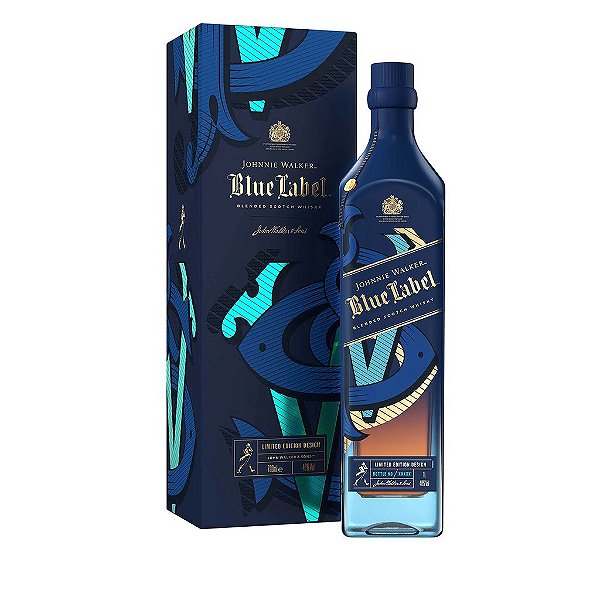 WHISKY JW BLUE LABEL ICONS 750ML