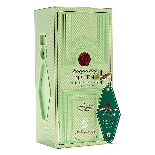 GIN TANQUERAY Nº TEN COFFRET 750ML