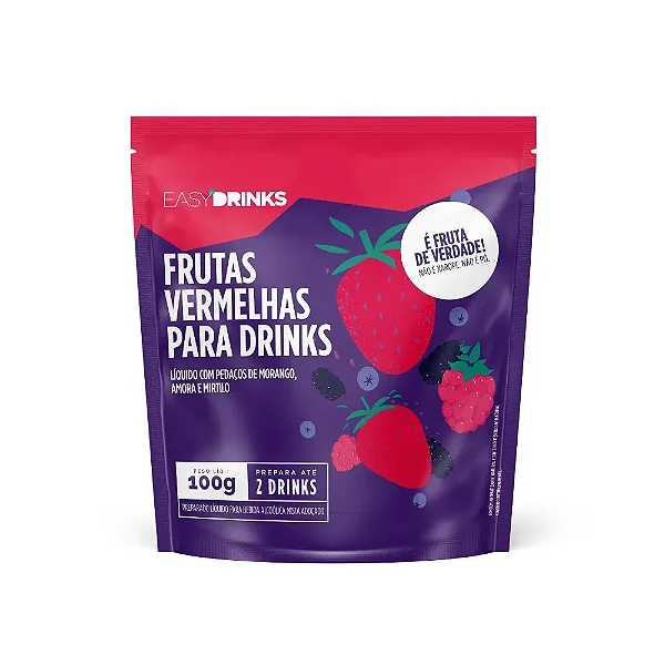 SACHÊ FRUTAS VERMELHAS 100G ED