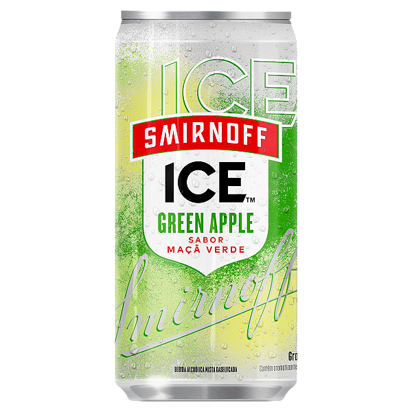 SMIRNOFF ICE GREEN APPLE LATA 269ML