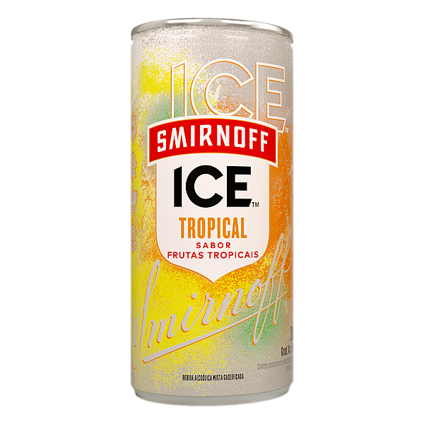 LATA SMIRNOFF ICE TROPICAL 269ML