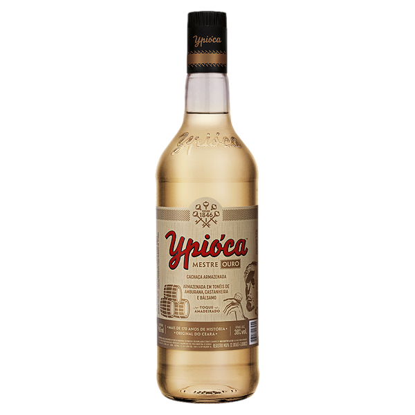 CACHACA YPIOCA MESTRE OURO 965ml