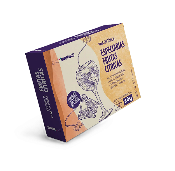 ESPECIARIAS FRUTAS CÍTRICAS 16G ED