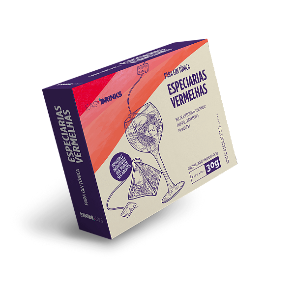 ESPECIARIAS VERMELHAS 30G ED