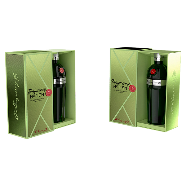 GIN TANQUERAY TEN GIFT PACK FY21 750ML