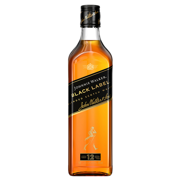 WHISKY JOHNNIE WALKER BLACK LABEL 500ML