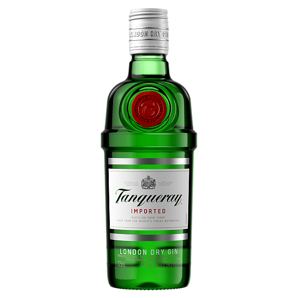 GIN TANQUERAY LONDON DRY 375ML