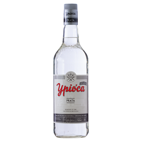 CACHACA YPIÓCA PRATA 965 ML