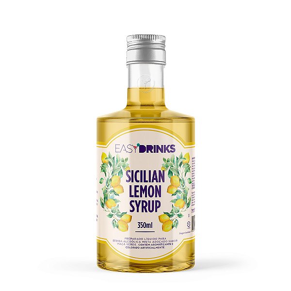 XAROPE SICILIAN LEMON 350ML ED