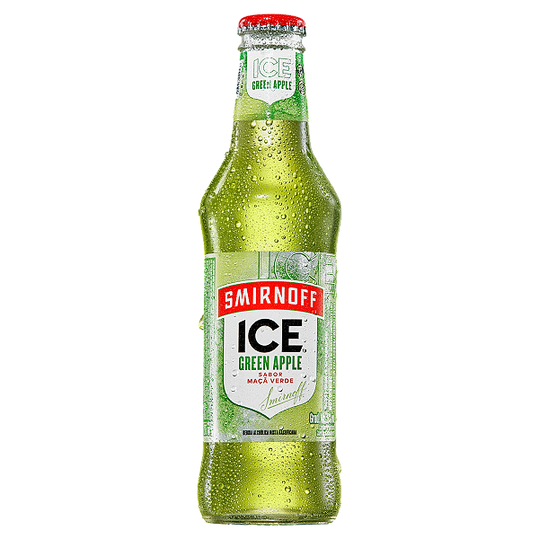 SMIRNOFF ICE GREEN APPLE GRF 275ML