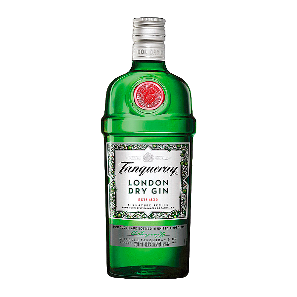 GIN TANQUERAY LONDON DRY 750ML
