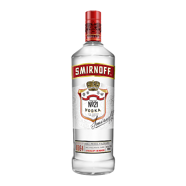 VODKA SMIRNOFF 998ML