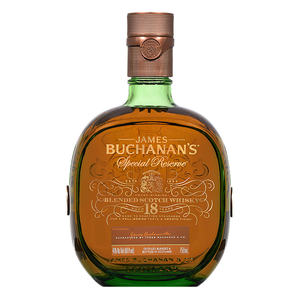 WHISKY BUCHANAN'S SPECIAL RESERVE AGED 18 YEARS 750ML