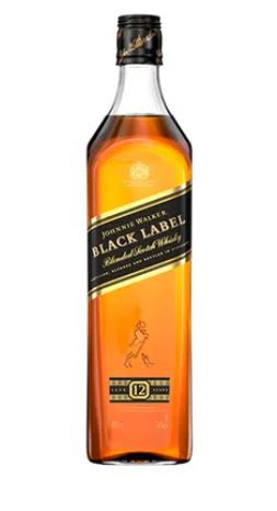 WHISKY JOHNNIE WALKER BLACK LABEL 1L