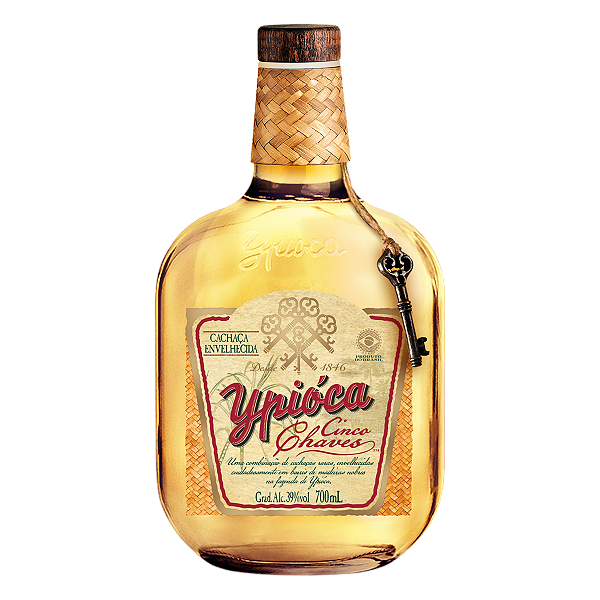 CACHAÇA YPIÓCA 5 CHAVES 700 ML