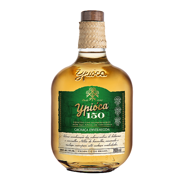 CACHACA YPIOCA 150 ANOS 700ML