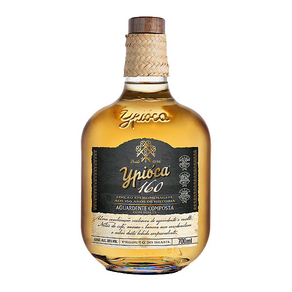 CACHACA YPIOCA 160 ANOS  700ML