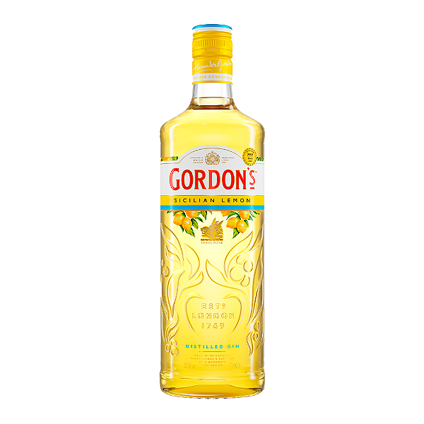 GIN GORDONS SICILIAN LEMON 700ML