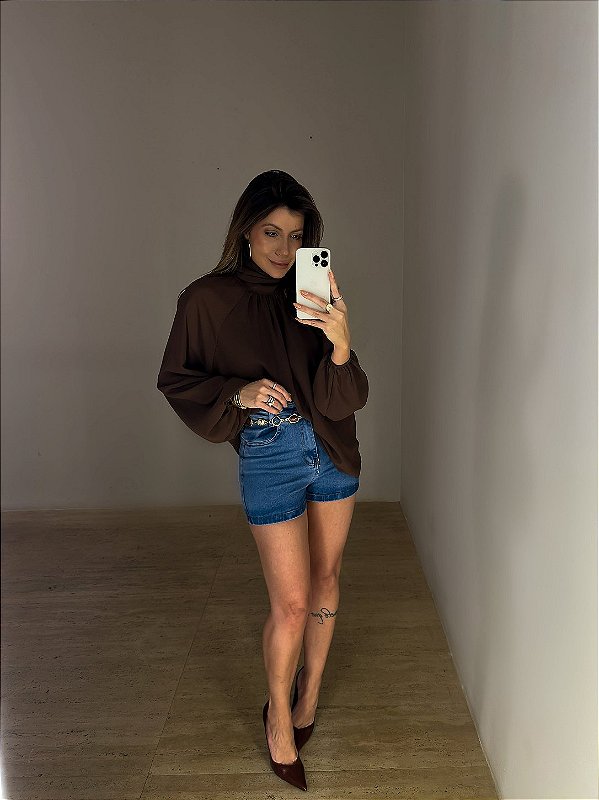 Short Jeans Curto Luna