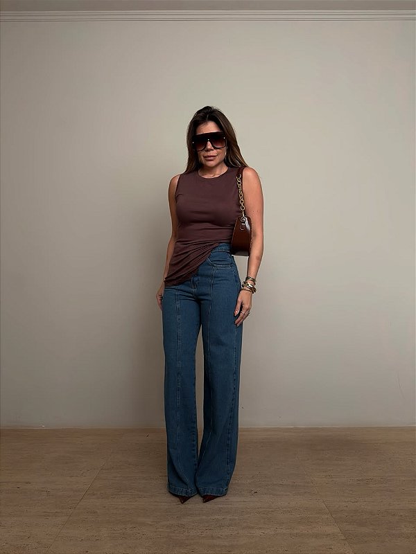 Calça Jeans Reta Pienza