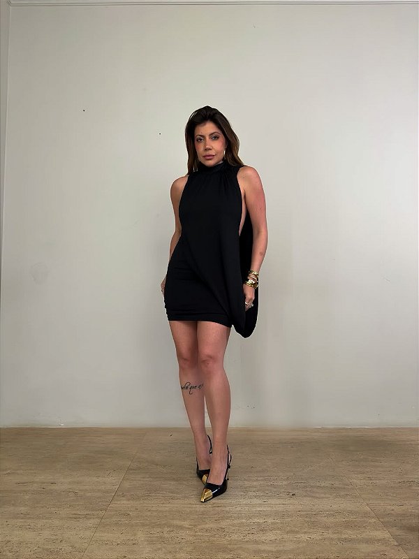 Vestido Curto Cloe Preto