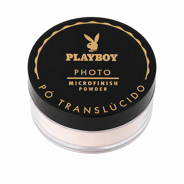 Pó Translúcido Playboy (COR 01, 02 e 03)