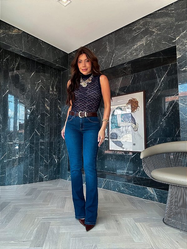 Calça Jeans Reta Colcci