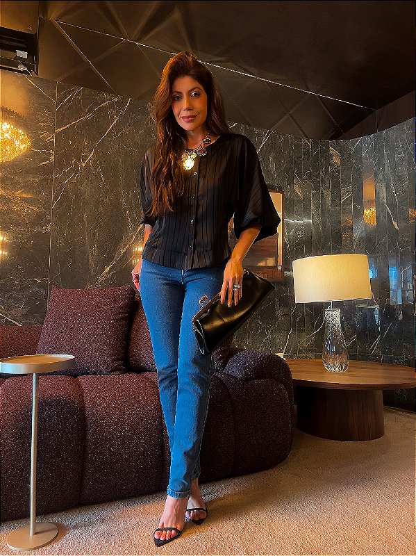Calça Jeans Skinny Isa