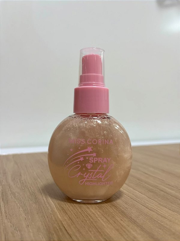 Iluminador Spray Crystal Champanhe