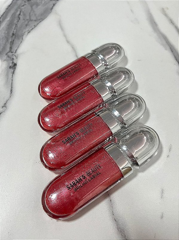 Gloss Labial Sarah´s Beauty Rosa Médio