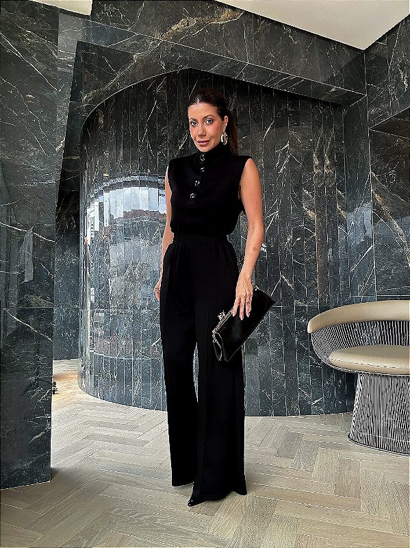 Conjunto Marie Preto