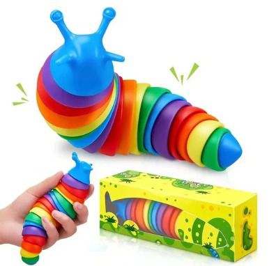 FIDGET TOYS - LESMINHA FOFA - FINGER SLUG