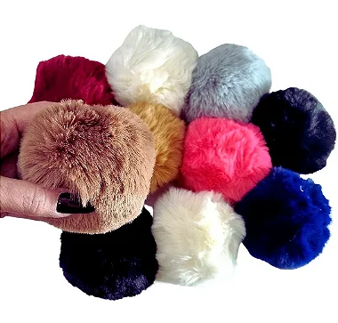 KIT C/12 CHAVEIRO POMPOM