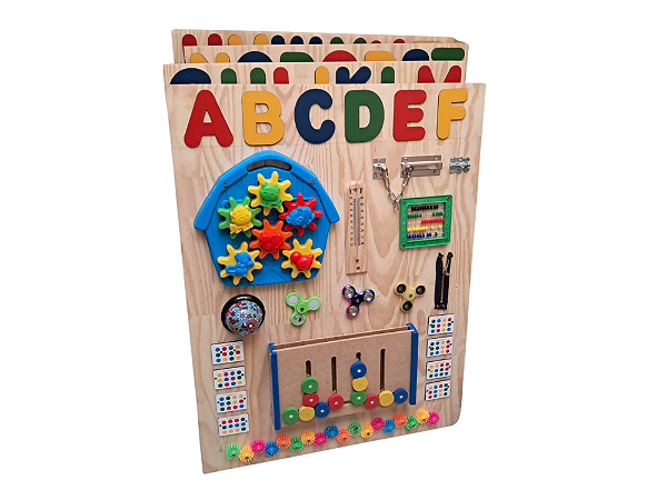 PAINEL SENSORIAL / MONTESSORI