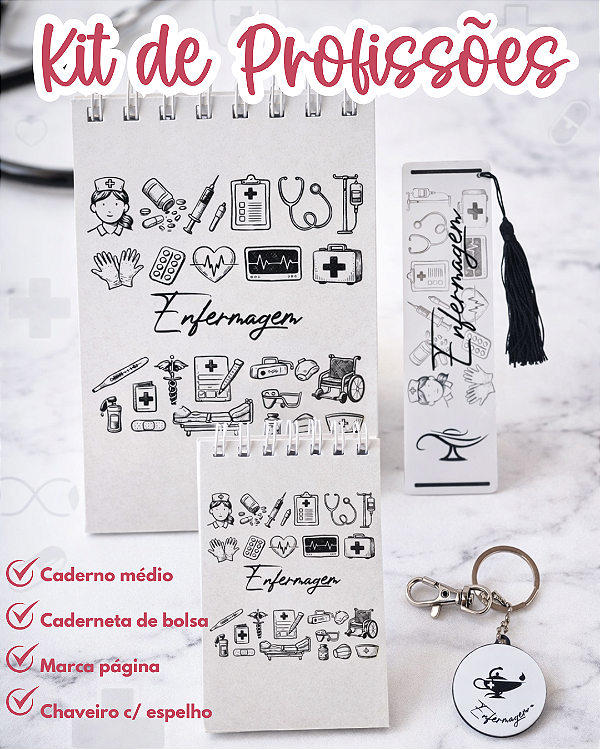 KIT DE PROFISSÕES